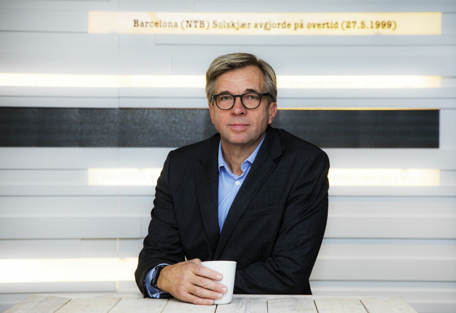 Geir Terje Ruud er konstituert som nyheteredaktør. Foto: Thomas Brun / NTB scanpix