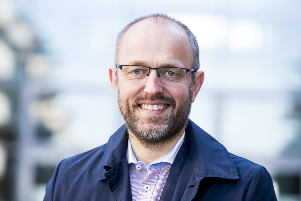 Sjefredaktør i NTB Mads Yngve Storvik. Sjefredaktør i NTB Mads Yngve Storvik.