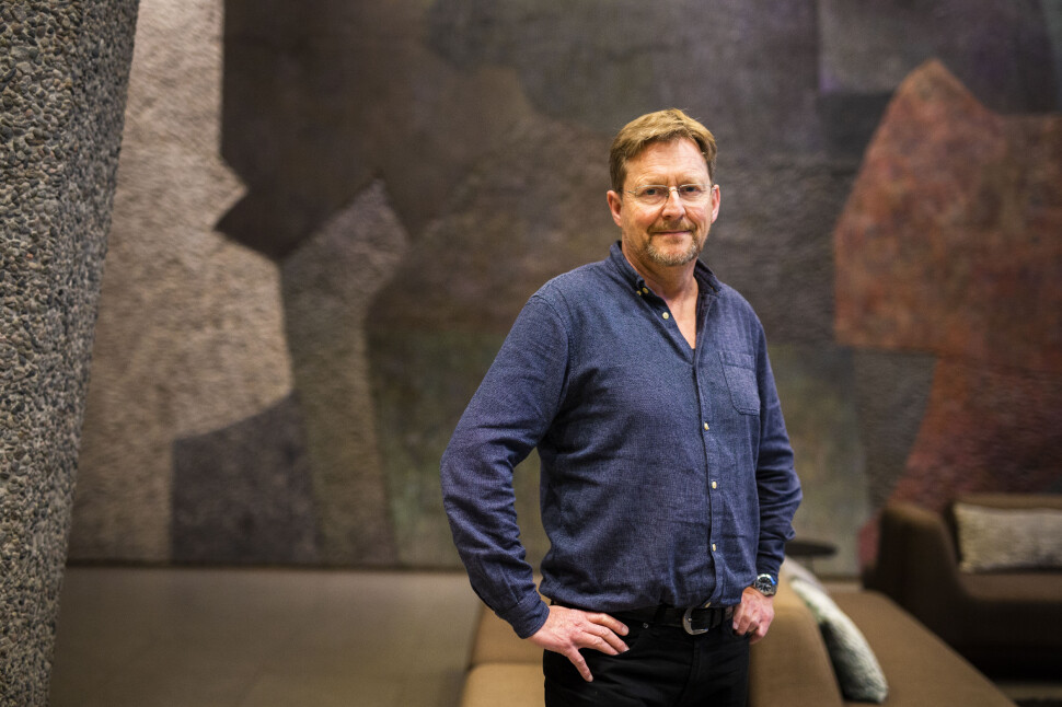 Ansvarlig redaktør i Bistandsaktuelt, Gunnar Zachrisen, er skeptisk til at Leger Uten Grenser setter ulike navn bak samme sitat. Arkivfoto: Kristine Lindebø