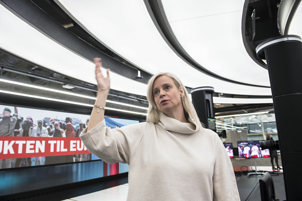 Nyhetsredaktør Karianne Solbrække i TV 2 ønsker en ny diskusjon om medienes omtale av selvmord. Foto: Marit Hommedal / NTB scanpix