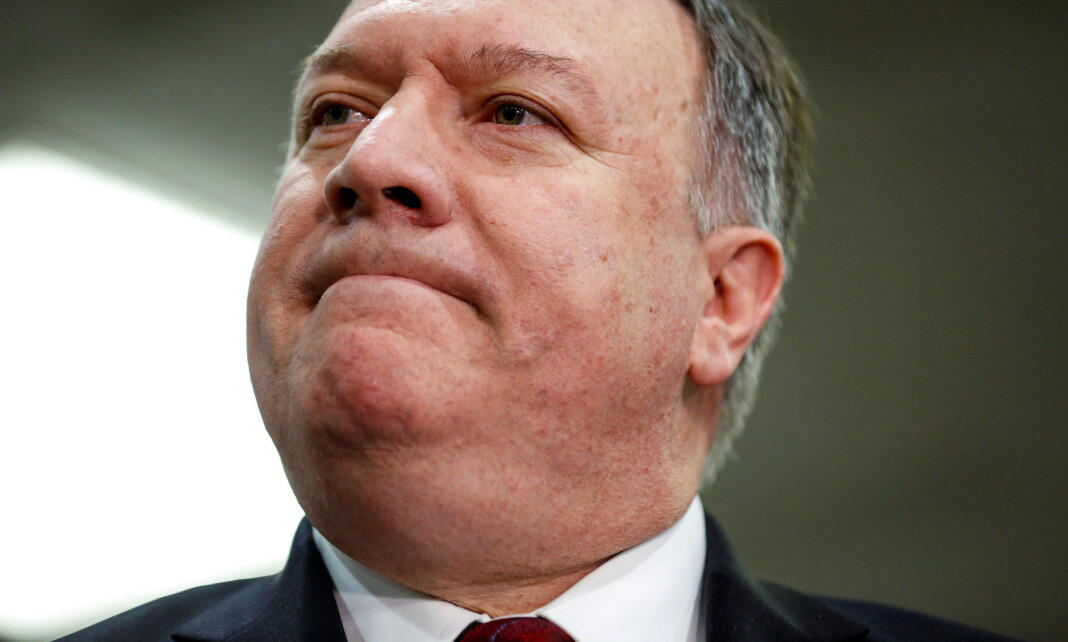 USAs utenriksminister Mike Pompeo tok tilsynelatende Saudi-Arabia i forsvar i et intervju med Fox News onsdag. Foto: Reuters / NTB scanpix USAs utenriksminister Mike Pompeo tok tilsynelatende Saudi-Arabia i forsvar i et intervju med Fox News onsdag. Foto: Reuters / NTB scanpix