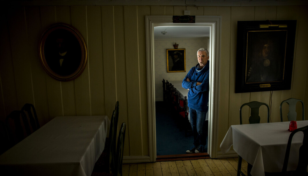 «Åndenes makt» og programleder Tom Strømnæss har laget 14 sesonger av det populære tv-programmet. Foto: Erlend Aas / NTB scanpix «Åndenes makt» og programleder Tom Strømnæss har laget 14 sesonger av det populære tv-programmet. Foto: Erlend Aas / NTB scanpix