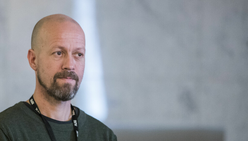 NRKs etikkredaktør Per Arne Kalbakk sier de fikk mest positiv tilbakemelding på NRK-serien om selvmord i psykiatrien. Arkivfoto: Håkon Mosvold Larsen / NTB scanpix