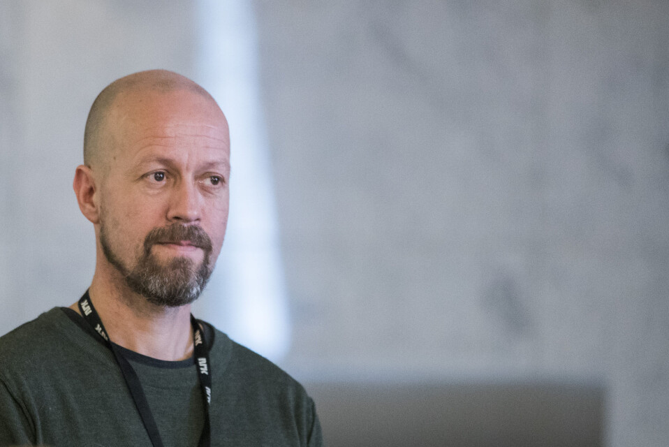 NRKs etikkredaktør Per Arne Kalbakk. Arkivfoto: Håkon Mosvold Larsen / NTB scanpix NRKs etikkredaktør Per Arne Kalbakk. Arkivfoto: Håkon Mosvold Larsen / NTB scanpix