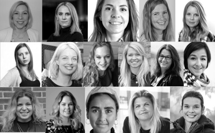 Disse 16 skal møte sin mentor for første gang 31. januar. Disse 16 skal møte sin mentor for første gang 31. januar.