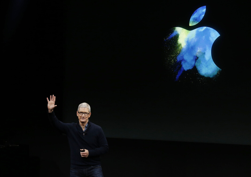 Ifølge Bloomberg kan Apple komme med en ny nyhetstjeneste i løpet av 2019. Her er Apple-sjef Tim Cook. Foto: Reuters / NTB scanpix Ifølge Bloomberg kan Apple komme med en ny nyhetstjeneste i løpet av 2019. Her er Apple-sjef Tim Cook. Foto: Reuters / NTB scanpix