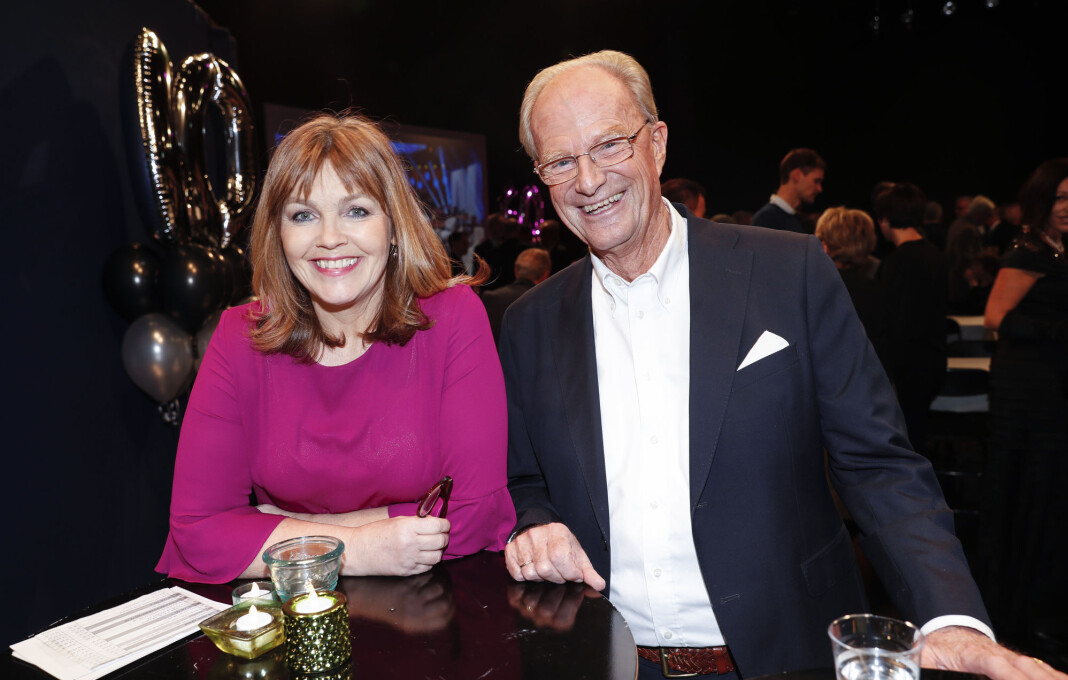 Einar Lunde og Ingvild Bryn deltok under feiringa av at Dagsrevyen er 60 år. Markeringa fant sted hos NRK på Marienlyst i Oslo. Foto: Terje Bendiksby / NTB scanpix Einar Lunde og Ingvild Bryn deltok under feiringa av at Dagsrevyen er 60 år. Markeringa fant sted hos NRK på Marienlyst i Oslo. Foto: Terje Bendiksby / NTB scanpix