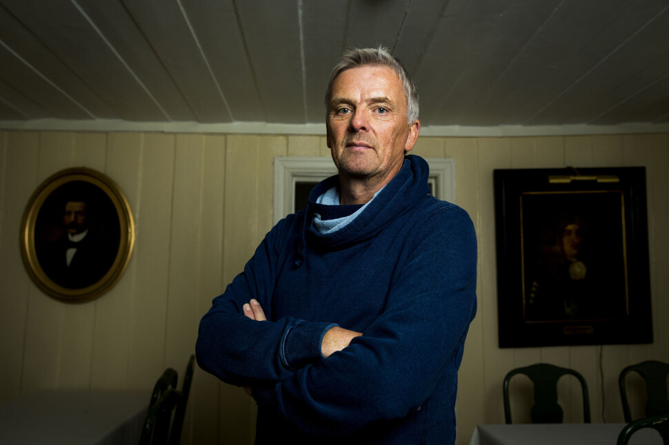 «Åndenes makt» og programleder Tom Strømnæss har laget 14 sesonger av det populære tv-programmet. Foto: Erlend Aas / NTB scanpix «Åndenes makt» og programleder Tom Strømnæss har laget 14 sesonger av det populære tv-programmet. Foto: Erlend Aas / NTB scanpix