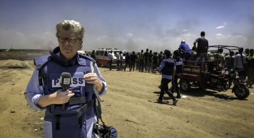 TV 2 lager dokumentar om egne korrespondenter TV 2 lager dokumentar om egne korrespondenter