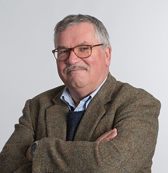 Johan Aakre. Foto: Privat Johan Aakre. Foto: Privat