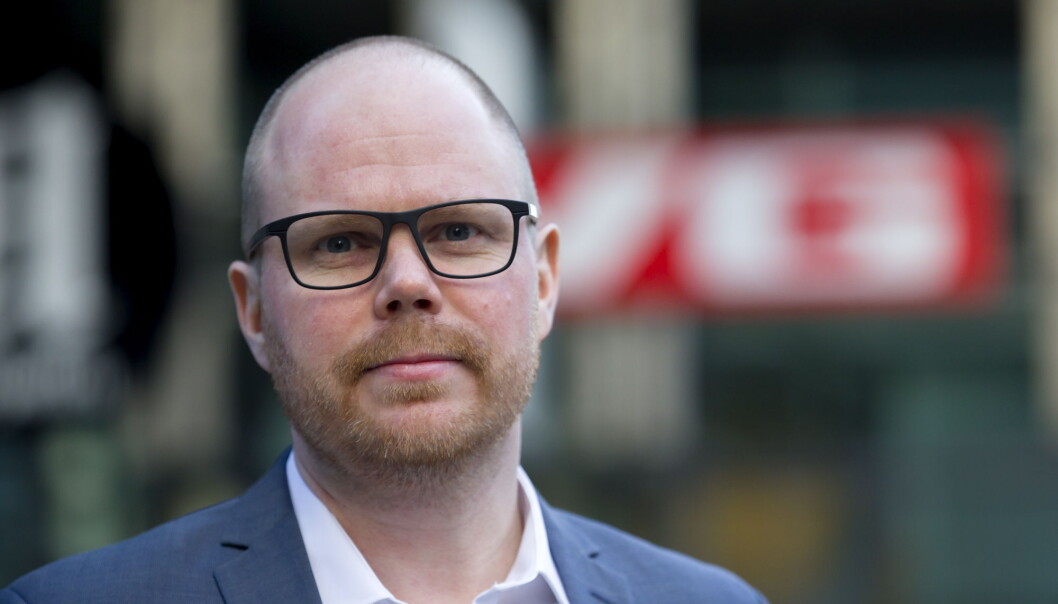 Ansvarlig redaktør Gard Steiro kommenterer Frithjof Jacobsens avgang i VG i egen avis. Foto: Cornelius Poppe / NTB scanpix Ansvarlig redaktør Gard Steiro kommenterer Frithjof Jacobsens avgang i VG i egen avis. Foto: Cornelius Poppe / NTB scanpix