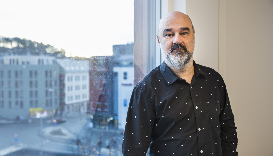 Terje Eidsvåg irriterer seg mest over at norske medier er mer opptatt av å telle lesere enn å lese. Foto: Helene Mariussen Terje Eidsvåg irriterer seg mest over at norske medier er mer opptatt av å telle lesere enn å lese. Foto: Helene Mariussen