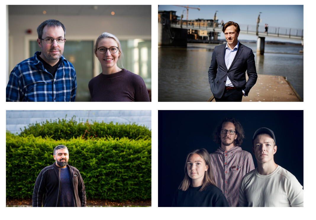 Øyvind Engan, Mona Grivi Norman, Fredrik Solstad, Syed Ali Shahbaz Akhtar, Natalie Remøe Hansen, Håkon F. Høydal og Einar Otto Stangvk, har alle jobbet med graveprosjekter i 2018. Foto: Kristine Lindebø og Andrea Gjestvang, og nederst til høyre: Krister Sørbø (VG) Øyvind Engan, Mona Grivi Norman, Fredrik Solstad, Syed Ali Shahbaz Akhtar, Natalie Remøe Hansen, Håkon F. Høydal og Einar Otto Stangvk, har alle jobbet med graveprosjekter i 2018. Foto: Kristine Lindebø og Andrea Gjestvang, og nederst til høyre: Krister Sørbø (VG)