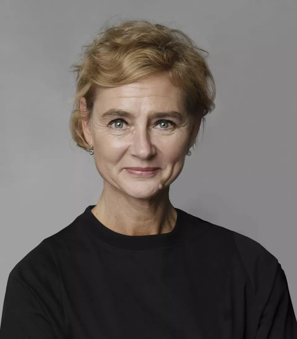Ann Axelsson, redaktør for Schibsteds fremtidsrapport. Foto: Schibsted