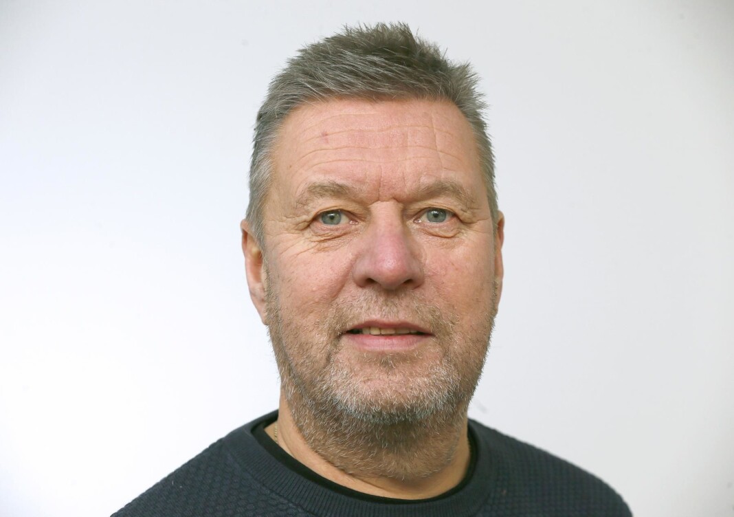 Ronald Johansen er fotograf i avisa iTromsø. Foto: iTromsø Ronald Johansen er fotograf i avisa iTromsø. Foto: iTromsø