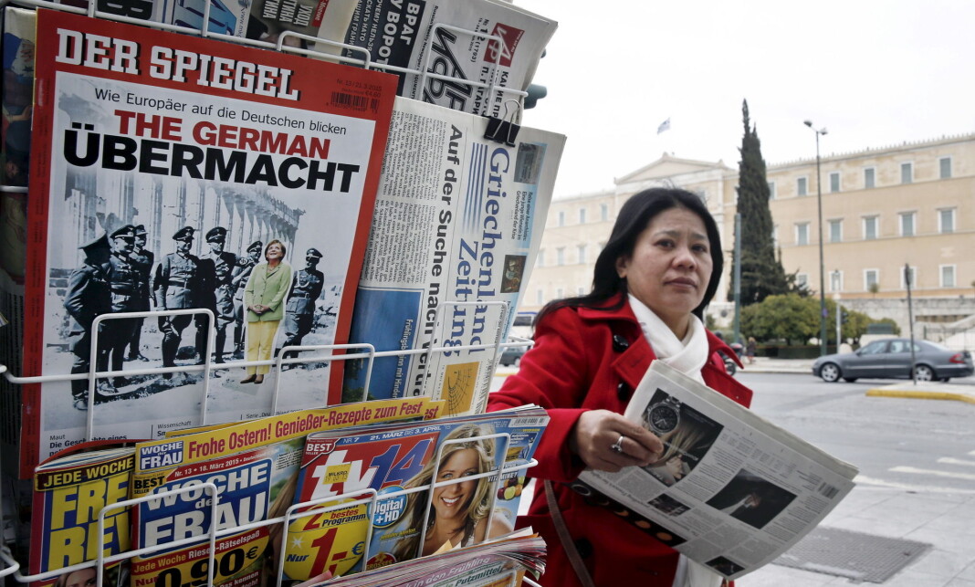I sin seneste utgave skriver Der Spiegel at svindelen «er det verste som kan skje med en redaksjon». Foto: Reuters / NTB scanpix I sin seneste utgave skriver Der Spiegel at svindelen «er det verste som kan skje med en redaksjon». Foto: Reuters / NTB scanpix