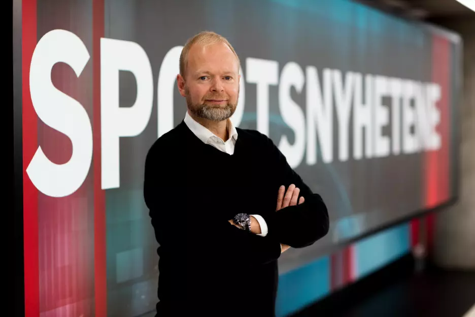Vegard Jansen Hagen, sportsredaktør i TV 2.