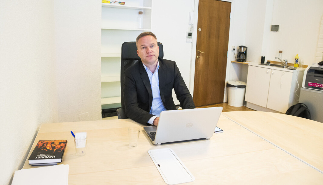 – YFO vil være en organisasjon for en gruppe mennesker som nå opplever at det ikke er reell ytringsfrihet for folk med deres meninger, sier Helge Lurås. Foto: Håkon Mosvold Larsen / NTB scanpix – YFO vil være en organisasjon for en gruppe mennesker som nå opplever at det ikke er reell ytringsfrihet for folk med deres meninger, sier Helge Lurås. Foto: Håkon Mosvold Larsen / NTB scanpix