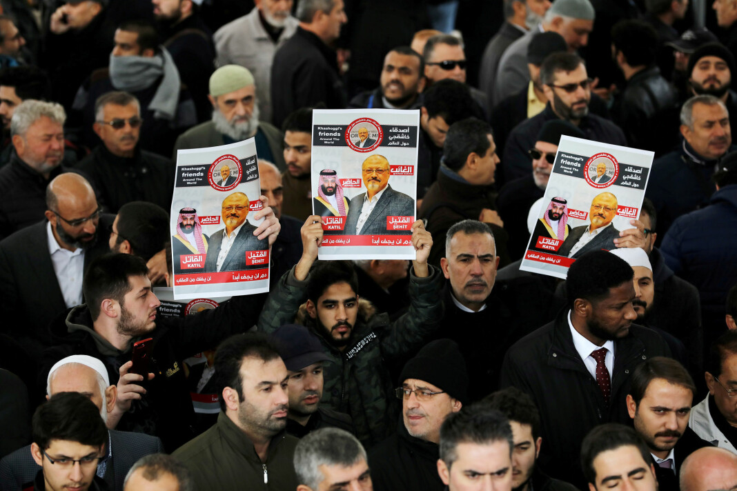 Drapet på Jamal Kashoggi fikk stor internasjonal oppmerksomhet i året som gikk. Foto: Reuters / NTB scanpix