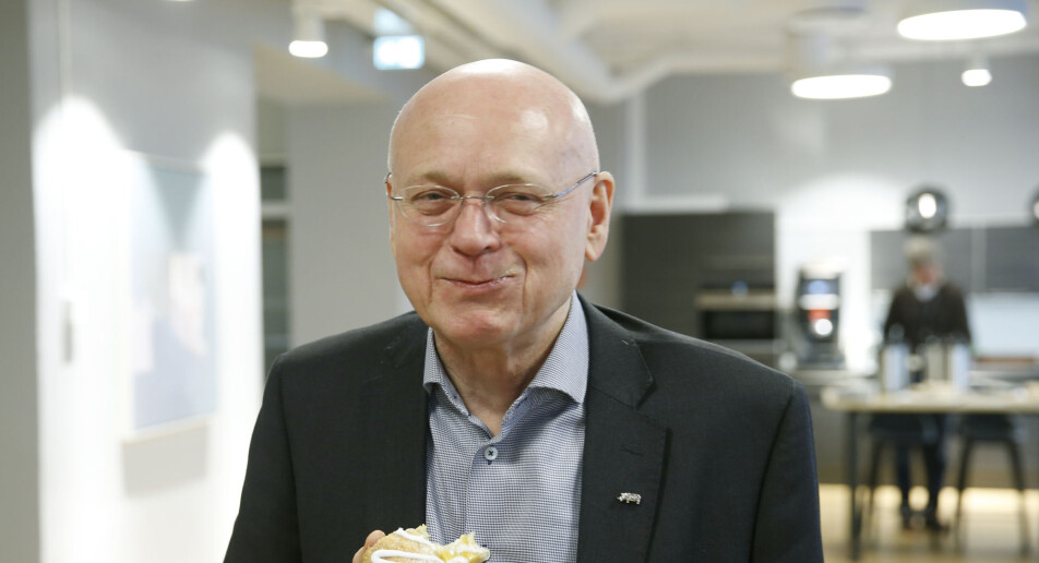Klassekampens Bjørgulv Braanen er nominert til årets seniorprofil