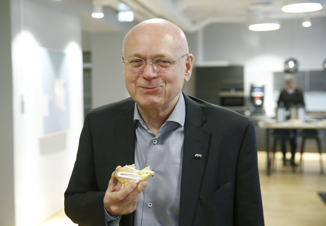 En fornøyd Bjørgulv Braanen kan konstatere at han er nominert til bli årets seniorprofil. Foto: Vidar Ruud / NTB scanpix En fornøyd Bjørgulv Braanen kan konstatere at han er nominert til bli årets seniorprofil. Foto: Vidar Ruud / NTB scanpix