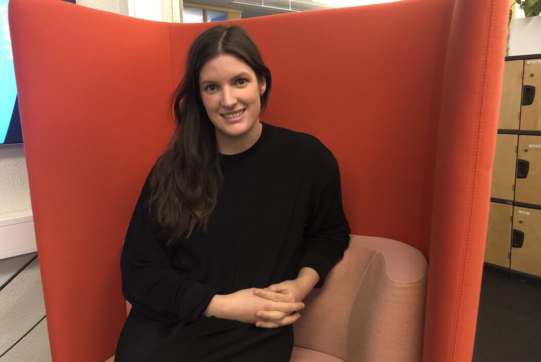 – Nå er det igjen tid for å nominere kandidater til IR-prisen, sier styreleder Sofie Gran Aspunvik i Internasjonal Reporter. Foto: Privat – Nå er det igjen tid for å nominere kandidater til IR-prisen, sier styreleder Sofie Gran Aspunvik i Internasjonal Reporter. Foto: Privat