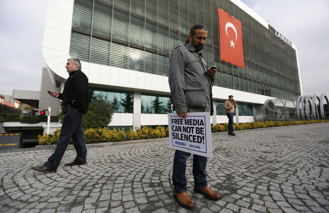 Flere tyske statsborgere, deriblant to journalister, har blitt pågrepet i Tyrkia i kjølvannet av det mislykkede kuppforsøket i 2016. Arkivfoto: Reuters / NTB scanpix Flere tyske statsborgere, deriblant to journalister, har blitt pågrepet i Tyrkia i kjølvannet av det mislykkede kuppforsøket i 2016. Arkivfoto: Reuters / NTB scanpix