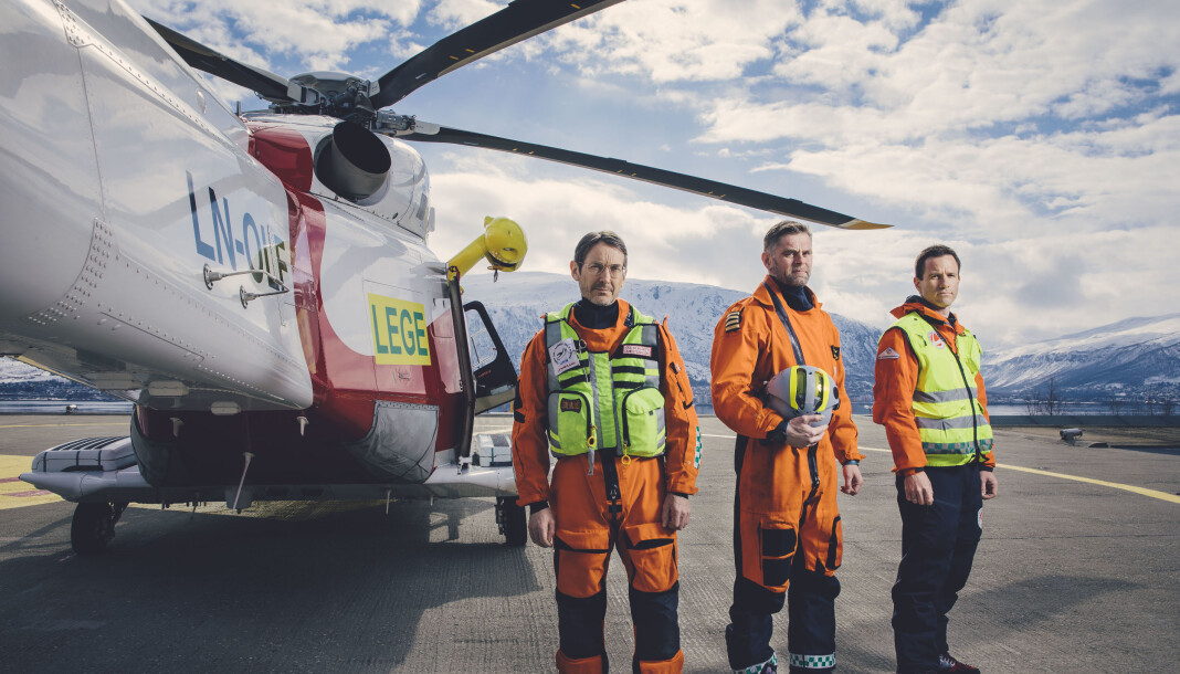 Pressebilde fra første sesong av 113 på NRK. Nå må innspillingen av andre sesong settes på pause. Foto: Marius Fiskum, NRK Pressebilde fra første sesong av 113 på NRK. Nå må innspillingen av andre sesong settes på pause. Foto: Marius Fiskum, NRK