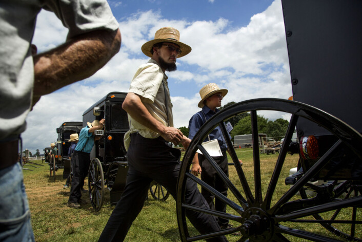 Fra «The Amish World» av Catalina Martin-Chico. Foto: Catalina Martin-Chico Fra «The Amish World» av Catalina Martin-Chico. Foto: Catalina Martin-Chico