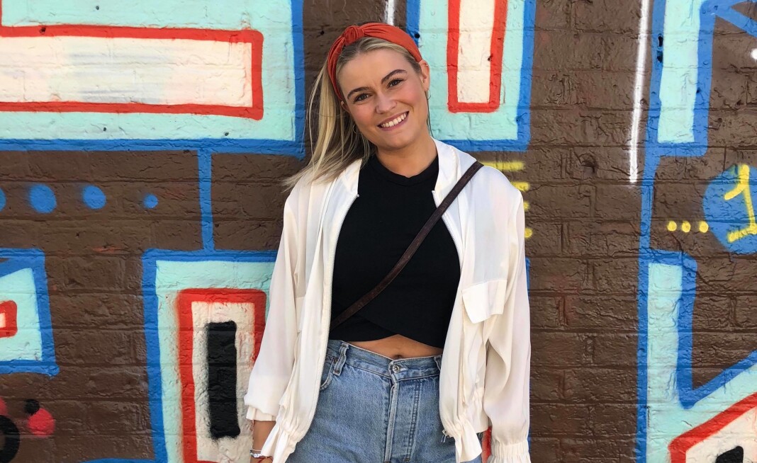 Elise Kruse vil helst se overskriften: «Dolly Parton kommer til Norge». Elise Kruse vil helst se overskriften: «Dolly Parton kommer til Norge».