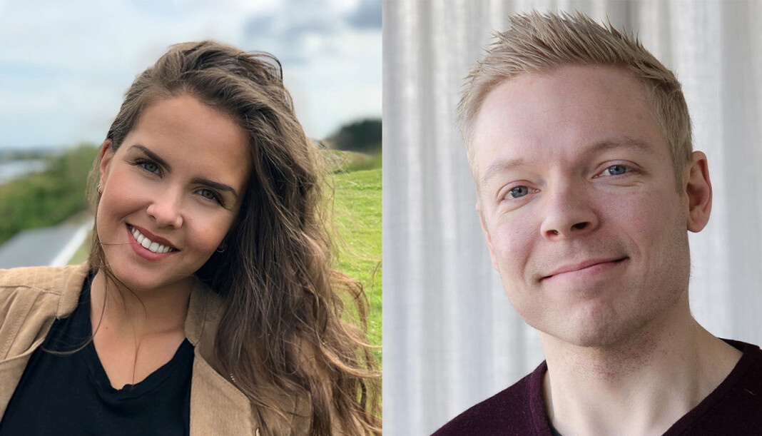 Karen Anna Kleppe og Ivar Lid Riise har begge fått faste jobber i TV 2. Foto: Privat Karen Anna Kleppe og Ivar Lid Riise har begge fått faste jobber i TV 2. Foto: Privat