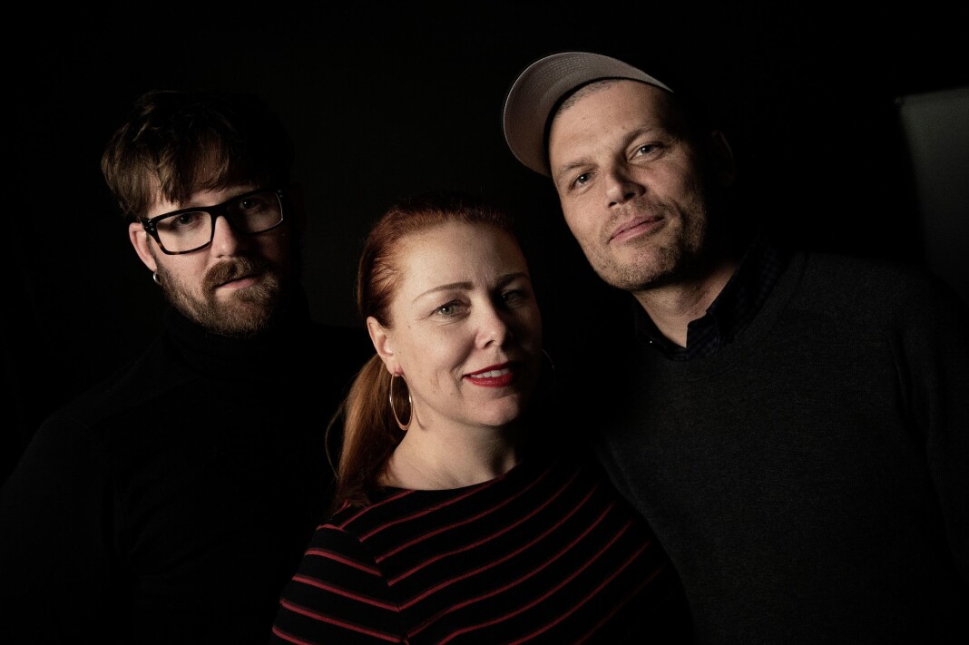 Interessen for Serieprat har vist seg å være stor. Fra venstre: Jonas Brenna, Cecilie Asker og Einar Aarvig. Foto: Paal Audestad/Aftenposten Interessen for Serieprat har vist seg å være stor. Fra venstre: Jonas Brenna, Cecilie Asker og Einar Aarvig. Foto: Paal Audestad/Aftenposten