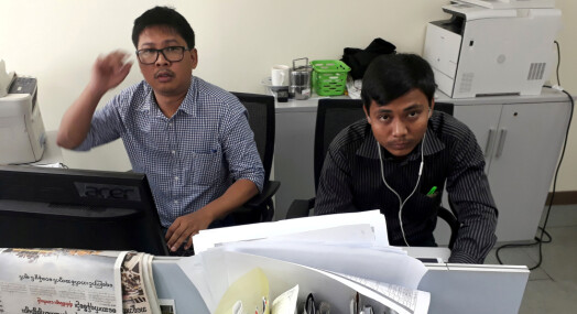 Domstol i Myanmar avviser anke fra fengslede Reuters-journalister Domstol i Myanmar avviser anke fra fengslede Reuters-journalister