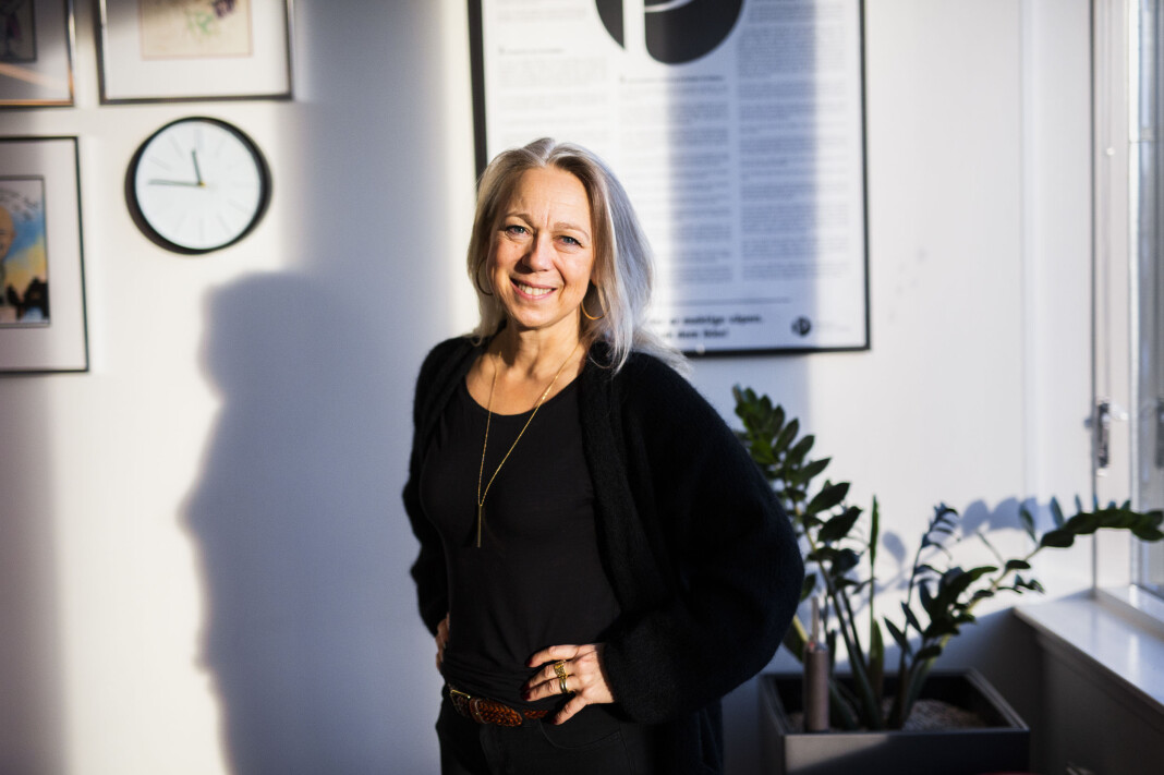 Hilde Tretterud er ny sekretariatsleder i Norsk Journalistlag. Foto: Kristine Lindebø Hilde Tretterud er ny sekretariatsleder i Norsk Journalistlag. Foto: Kristine Lindebø