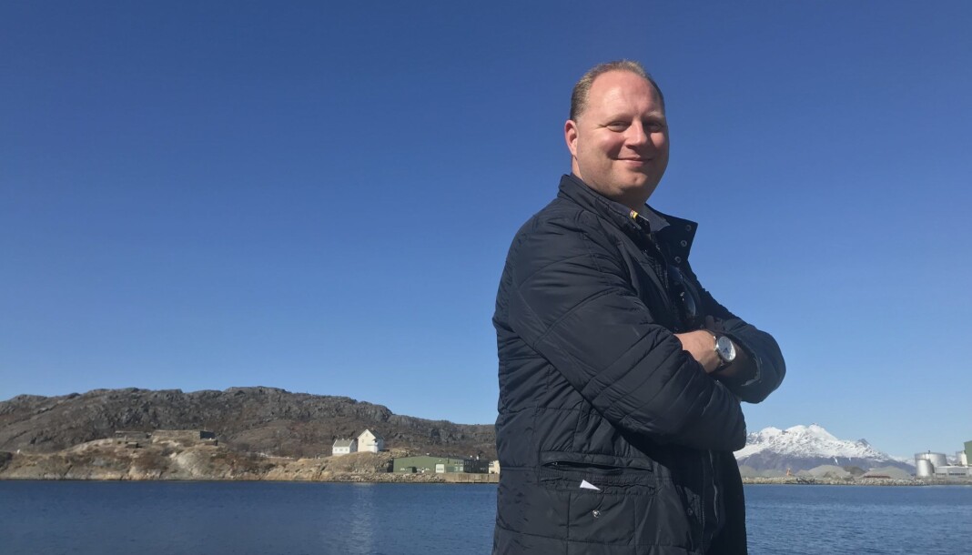 Tidligere Kvinnheringen-redaktør Tomas Bruvik blir LLAs nye toppsjef. Foto: LLA Tidligere Kvinnheringen-redaktør Tomas Bruvik blir LLAs nye toppsjef. Foto: LLA