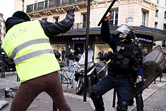 Flere angrep mot journalister under den siste runden med «gule vester»-demonstrasjoner