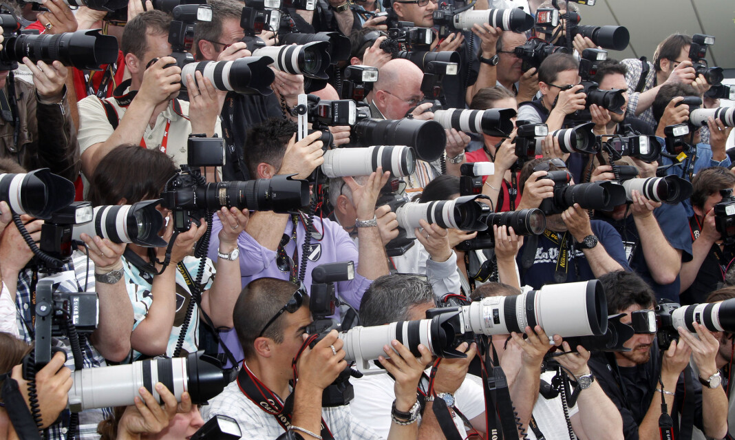 Så langt har over 300 nederlandske fotografer meldt at de har klare for én dags streik. Illustrasjonsfoto: Reuters / NTB scanpix Så langt har over 300 nederlandske fotografer meldt at de har klare for én dags streik. Illustrasjonsfoto: Reuters / NTB scanpix