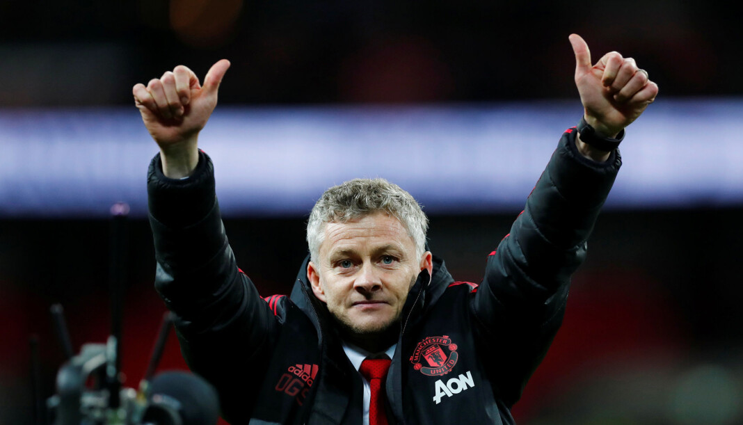 Ole Gunnar Solskjærs suksessfulle start som Manchester United-manager gir TV 2 gode seertall. Foto: Reuters / NTB scanpix Ole Gunnar Solskjærs suksessfulle start som Manchester United-manager gir TV 2 gode seertall. Foto: Reuters / NTB scanpix