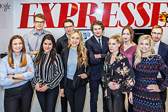 Svenske tilstander i media: Expressen starter året med å ansette 16 journalister
