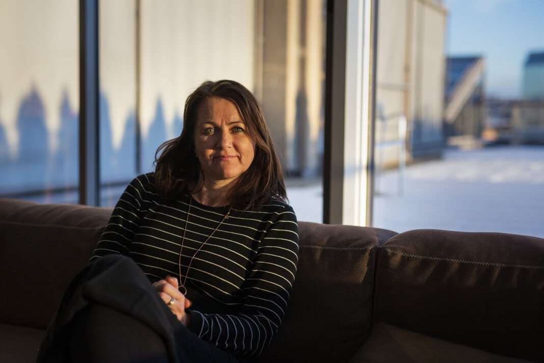Reidun Kjelling Nybø i Norsk Redaktørforening forteller at flere og flere redaktører tar kontakt for å få råd angående sletting av gamle artikler. Foto: Kristine Lindebø Reidun Kjelling Nybø i Norsk Redaktørforening forteller at flere og flere redaktører tar kontakt for å få råd angående sletting av gamle artikler. Foto: Kristine Lindebø