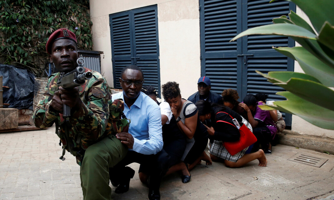 NRKs korrespondent i nabobygget under angrepet i Nairobi