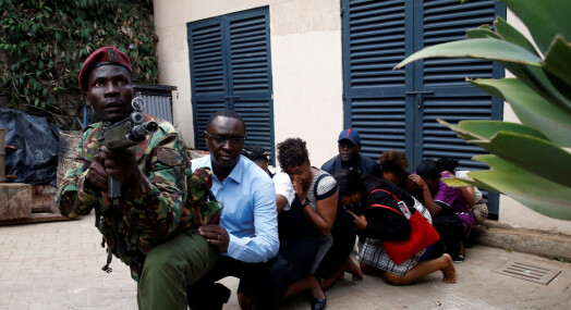 NRKs korrespondent i nabobygget under angrepet i Nairobi