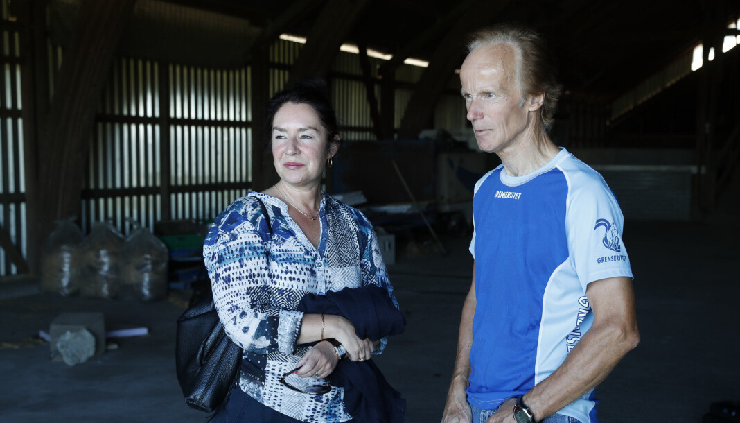 Veronica og Per Orderud var to av hovedpersonene i NRK-serien «Gåten Orderud» i høst. Foto: Cornelius Poppe/NTB Scanpix Veronica og Per Orderud var to av hovedpersonene i NRK-serien «Gåten Orderud» i høst. Foto: Cornelius Poppe/NTB Scanpix