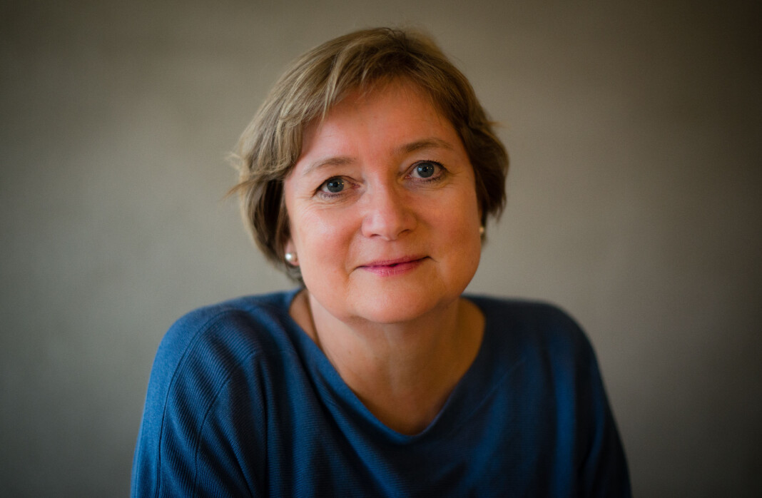 Fungerende leder i Norsk Redaktørforening, Hanna Relling Berg, er foreslått som ny leder i foreninga. Foto: Vidar Flak (innsendt) Fungerende leder i Norsk Redaktørforening, Hanna Relling Berg, er foreslått som ny leder i foreninga. Foto: Vidar Flak (innsendt)