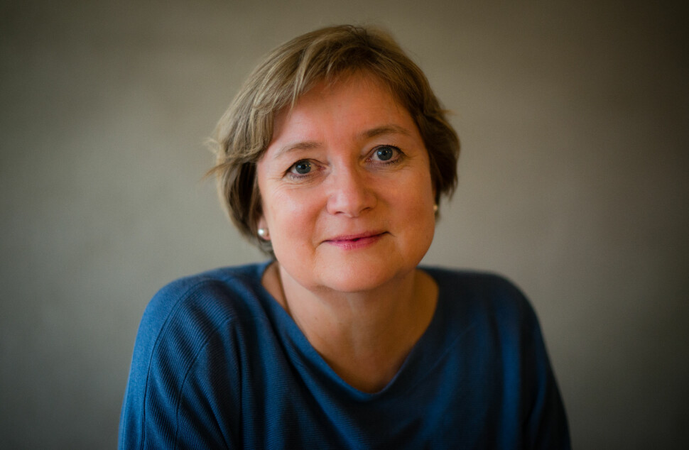 Fungerende leder i Norsk Redaktørforening, Hanna Relling Berg, er foreslått som ny leder i foreninga. Foto: Vidar Flak (innsendt)