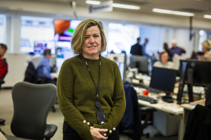 Nyhetsredaktør Tone Tveøy Strøm-Gundersen i Aftenposten. Arkivfoto: Kristine Lindebø Nyhetsredaktør Tone Tveøy Strøm-Gundersen i Aftenposten. Arkivfoto: Kristine Lindebø