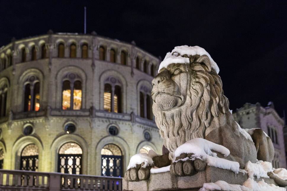 Først fikk Båtliv nei, men så reagerte de politiske partiene som var medarrangører til seminaret på Stortinget. Foto: Gorm Kallestad / NTB scanpix Først fikk Båtliv nei, men så reagerte de politiske partiene som var medarrangører til seminaret på Stortinget. Foto: Gorm Kallestad / NTB scanpix