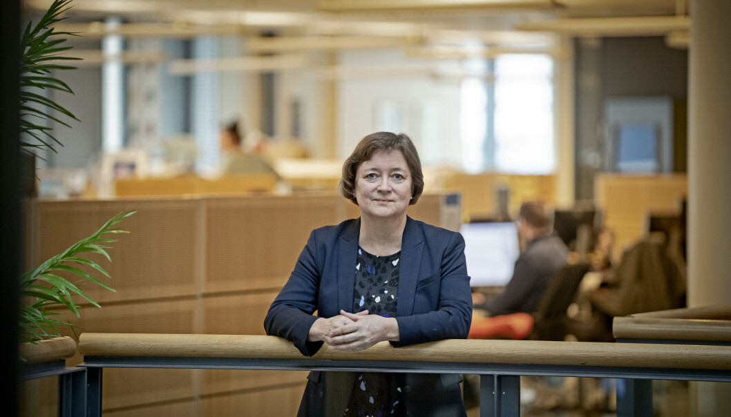 Ansvarlig redaktør i Sunnmørsposten Hanna Relling Bergs viktigste egenskap som journalist er å lytte. Foto: Nils Harald Ånstad. Ansvarlig redaktør i Sunnmørsposten Hanna Relling Bergs viktigste egenskap som journalist er å lytte. Foto: Nils Harald Ånstad.