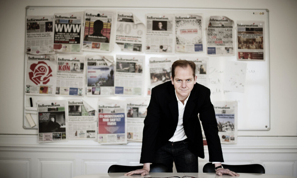 Dansk avisredaktør fikk 50.000 kroner i bot