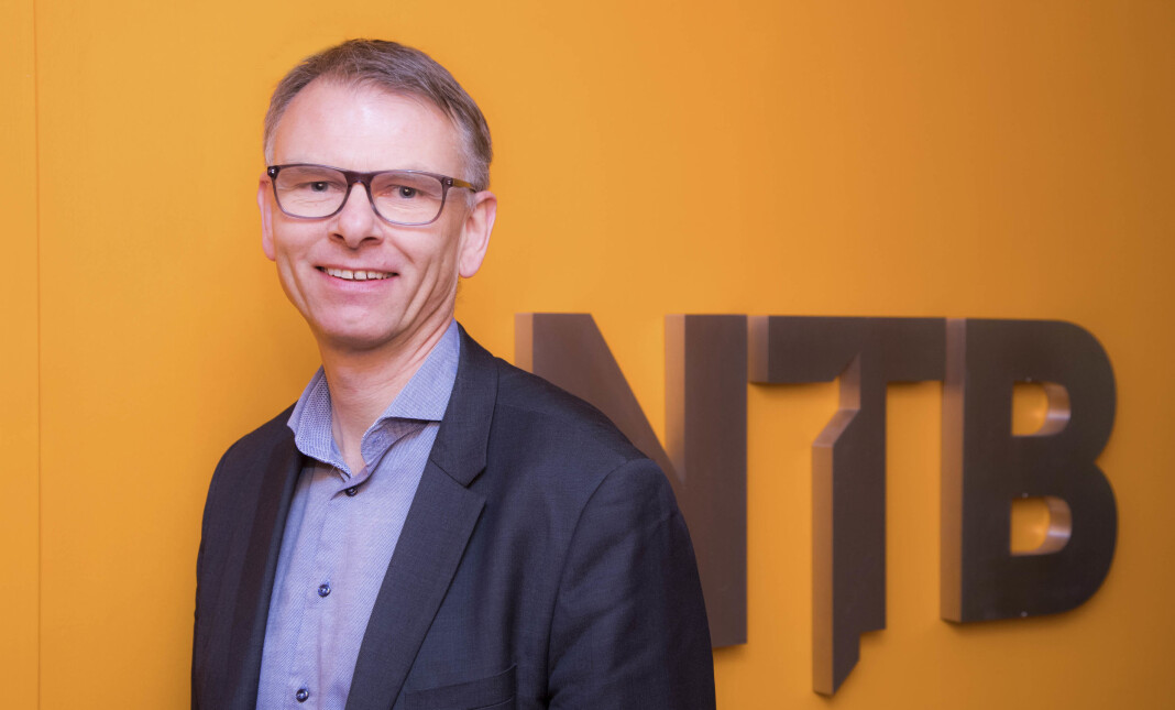 Fra nyhetsredaktør til sportssjef. Ole Kristian Bjellaanes får nye oppgaver i NTB. Foto: Thomas Brun / NTB produksjon Fra nyhetsredaktør til sportssjef. Ole Kristian Bjellaanes får nye oppgaver i NTB. Foto: Thomas Brun / NTB produksjon